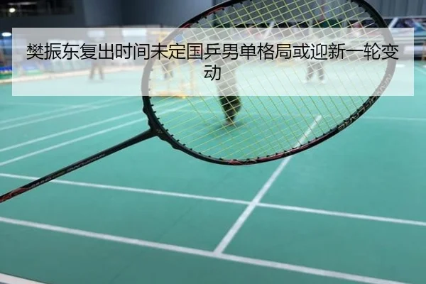 樊振东复出时间未定国乒男单格局或迎新一轮变动